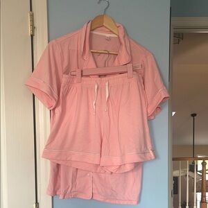 Women's Pink Sleepwear Set